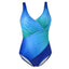 Swimsuit bikini rainbow gradient one-piece swimsuit - Korvel
