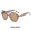 Trendy Irregular Frame Sunglasses for Women