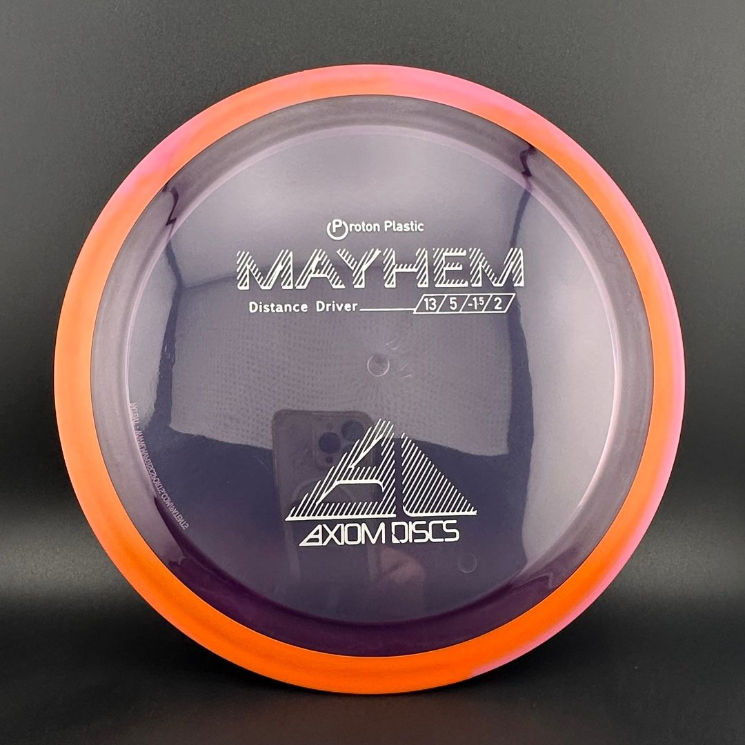 Controlador de Disco de Golf Axiom Proton Mayhem