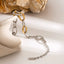 18K Gold-Plated Stainless Steel Bracelet - Korvel