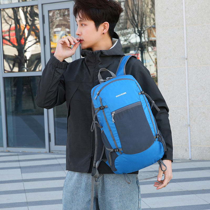 Folding Multifunctional Waterproof Hiking Backpack