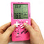 Portable Game Console Tetris Handheld Game Players LCD Screen Electronic Game Toys Pocket Game Console Classic Childhood Gift - Korvel