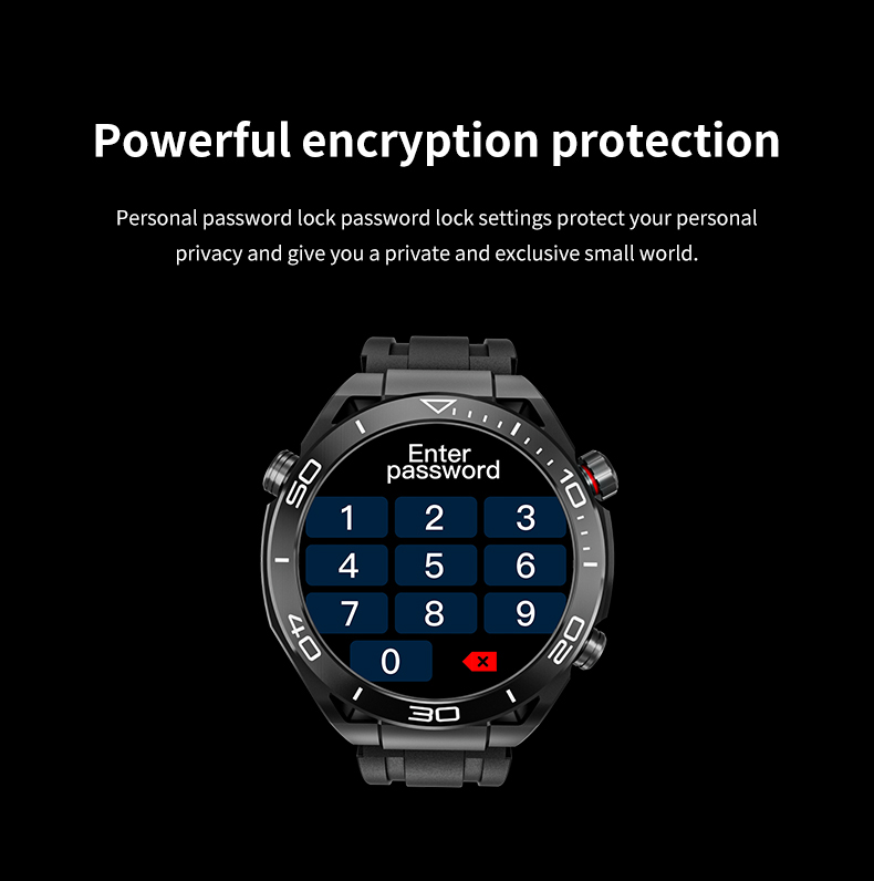 GS ultimate full touch screen smartwatch sports running Bluetooth call bracelet - Korvel