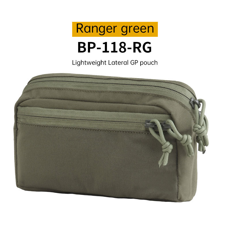 WoSportT Lightweight Horizontal GP Bag - Multifunctional Storage