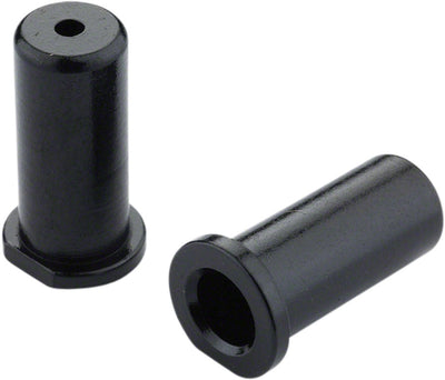 Jagwire 5mm Alloy Housing Stop - Noir (Paquet de 10)