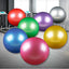 Vellmara Kids Yoga Ball - Ideal for Beginners & Gymnastics - Korvel
