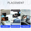 360 Degrees Car Phone Holder Universal Smartphone Stands Car Rack Dashboard Support for Auto Grip Mobile Phone Fixed Bracket - Korvel