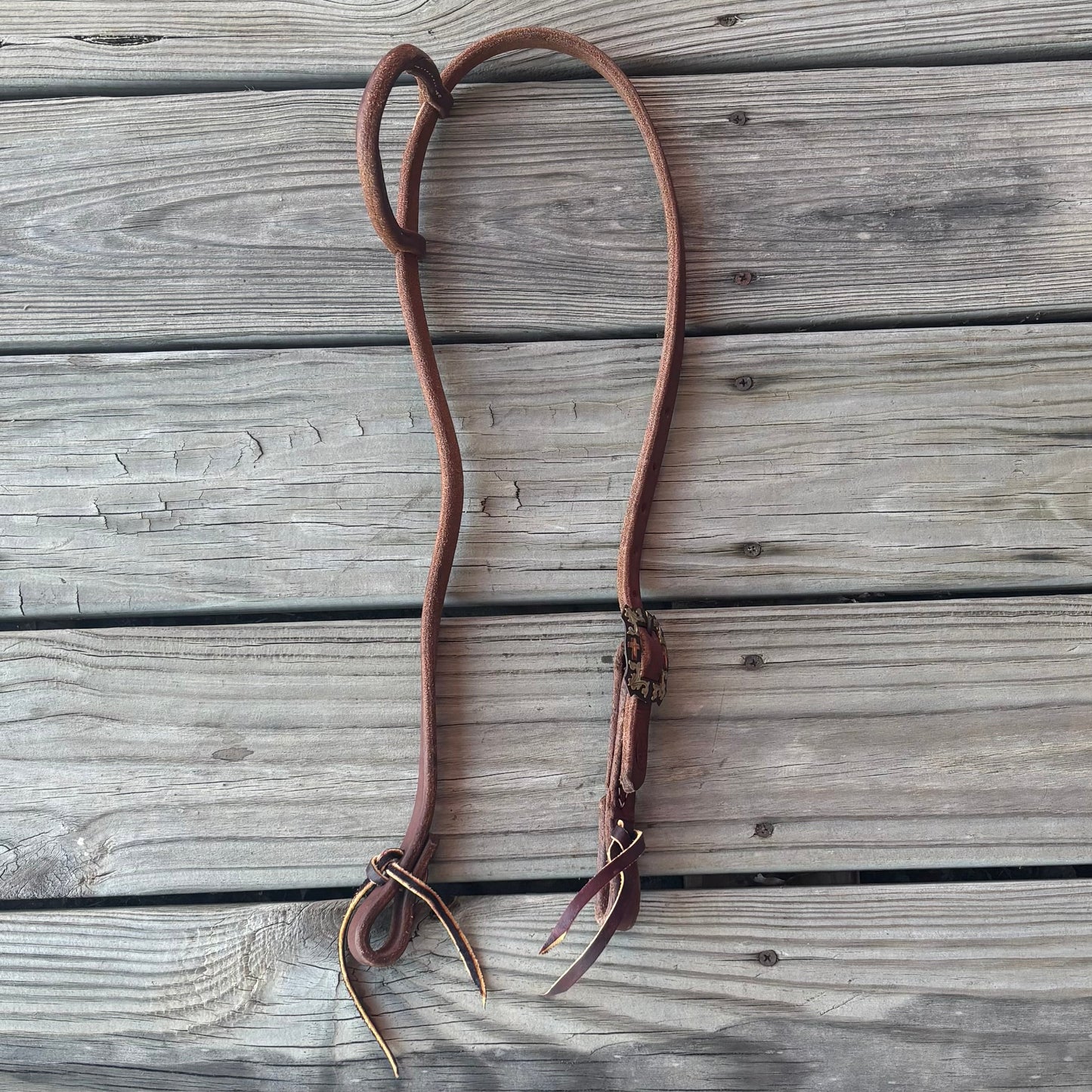 Premium One-Ear Designer Buckle Headstall - Korvel