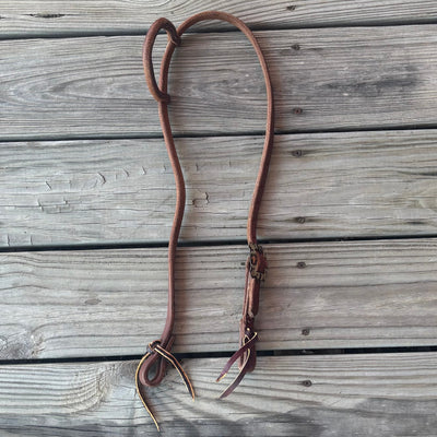Premium One-Ear Designer Buckle Headstall - Korvel