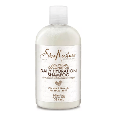 Shea Moisture Virgin Coconut Oil Daily Hydration Shampoo 384ml