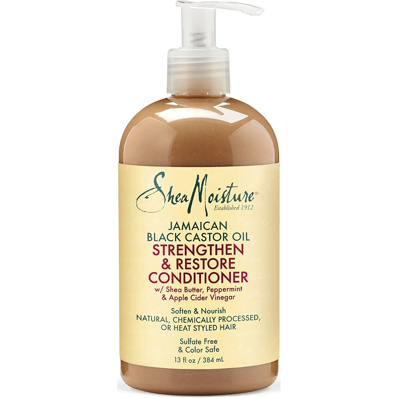 Après-shampoing à l'huile de ricin noir jamaïcain Shea Moisture 13,0 oz