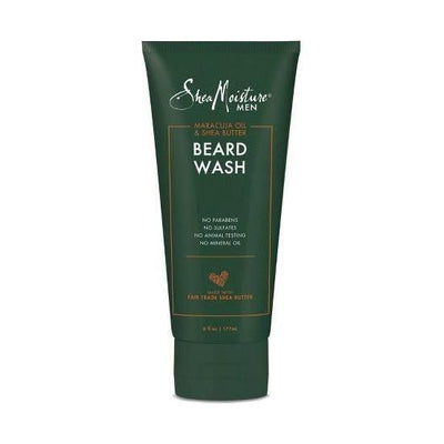 Shea Moisture Beard Wash with Maracuja Oil & Shea Butter - 6 Oz