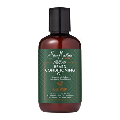 Shea Moisture Maracuja & Shea Oils Beard Conditioning Oil - 3.2 oz