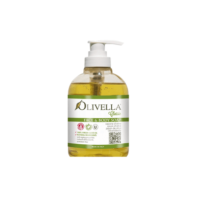 Olivella Face and Body Liquid Soap - 10.14 oz