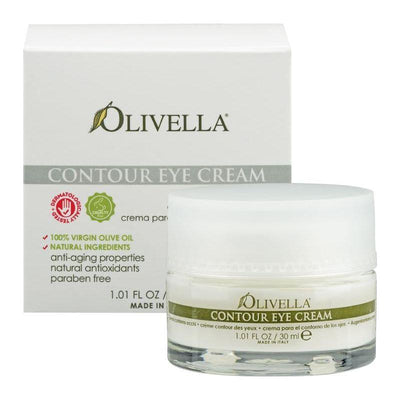 Olivella Contour Eye Cream 30ml - Natural Eye Care
