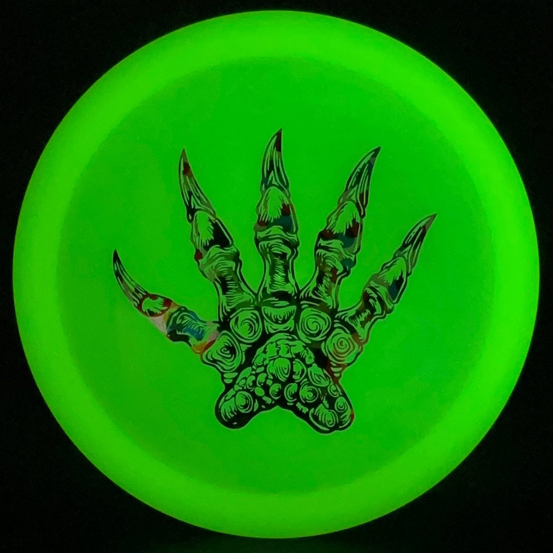 Nocturnal Alpha - Patte de Dinosaure Disc Golf Driver