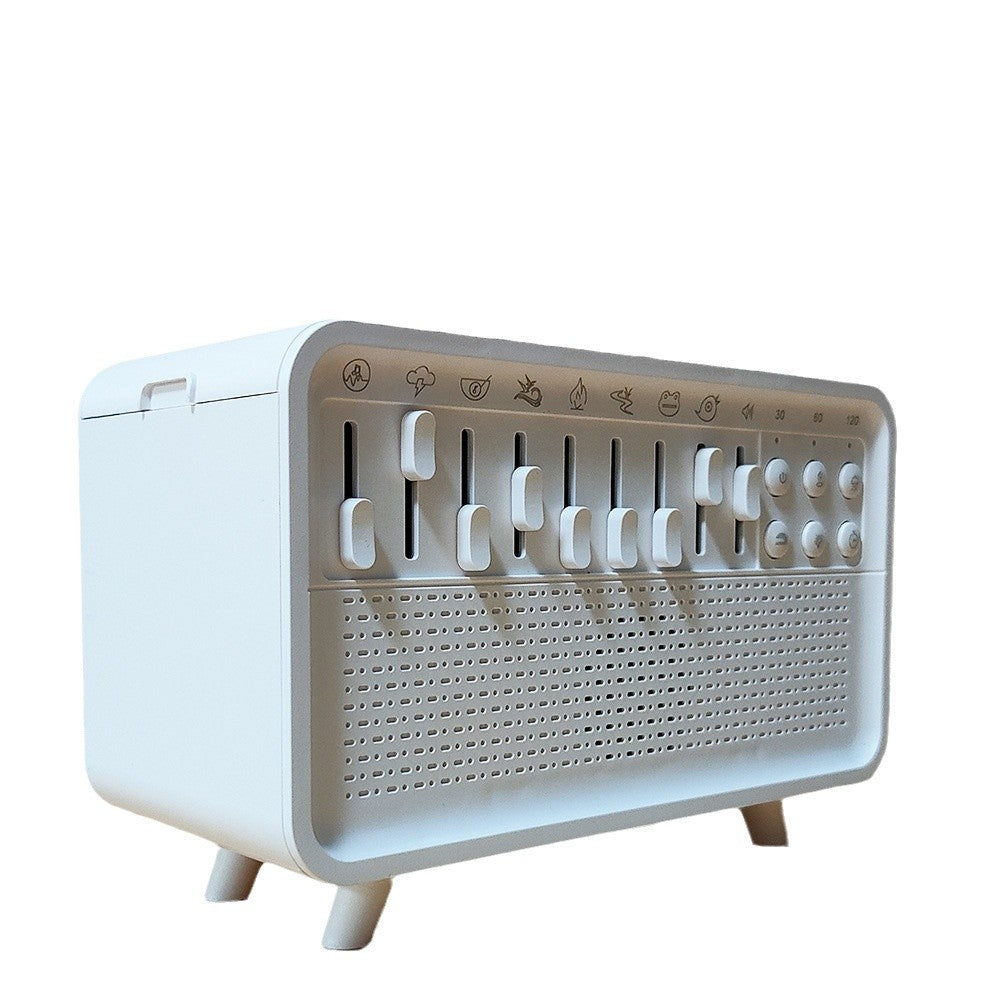 Premium White Noise Sleep Aid with Aromatherapy and Bluetooth