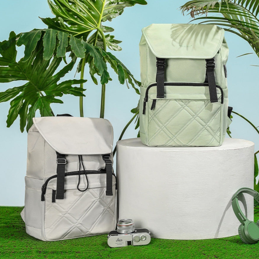 Lightweight Schoolgirl's Travel Backpack with Large Capacity