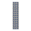 Elegant Faux Seal Pattern Table Runner
