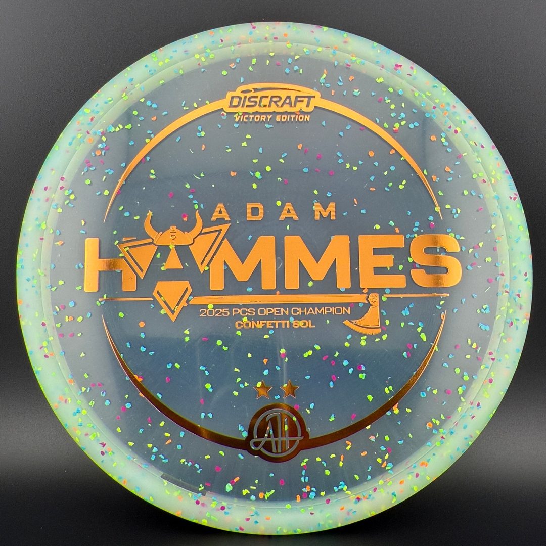 Confetti Z Sol - Adam Hammes 2025 PCS Open Disc