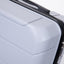 Hardshell Suitcase Spinner Wheels PP Luggage Sets Lightweight Suitcase with TSA Lock,3-Piece Set (20/24/28) ,Silver - Korvel