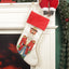 Handmade Christmas Stockings - Festive Holiday Decor