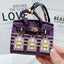 Small house bag mini window pendant headphone bag lipstick car key backpack backpack decoration - Korvel