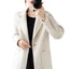 Mid-length Wool Casual Chic Coat
