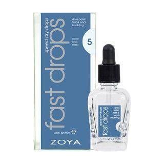 Zoya Hurry Up Speed Dry Drops - Acelerador de Esmalte de Uñas de Secado Rápido 0.5oz