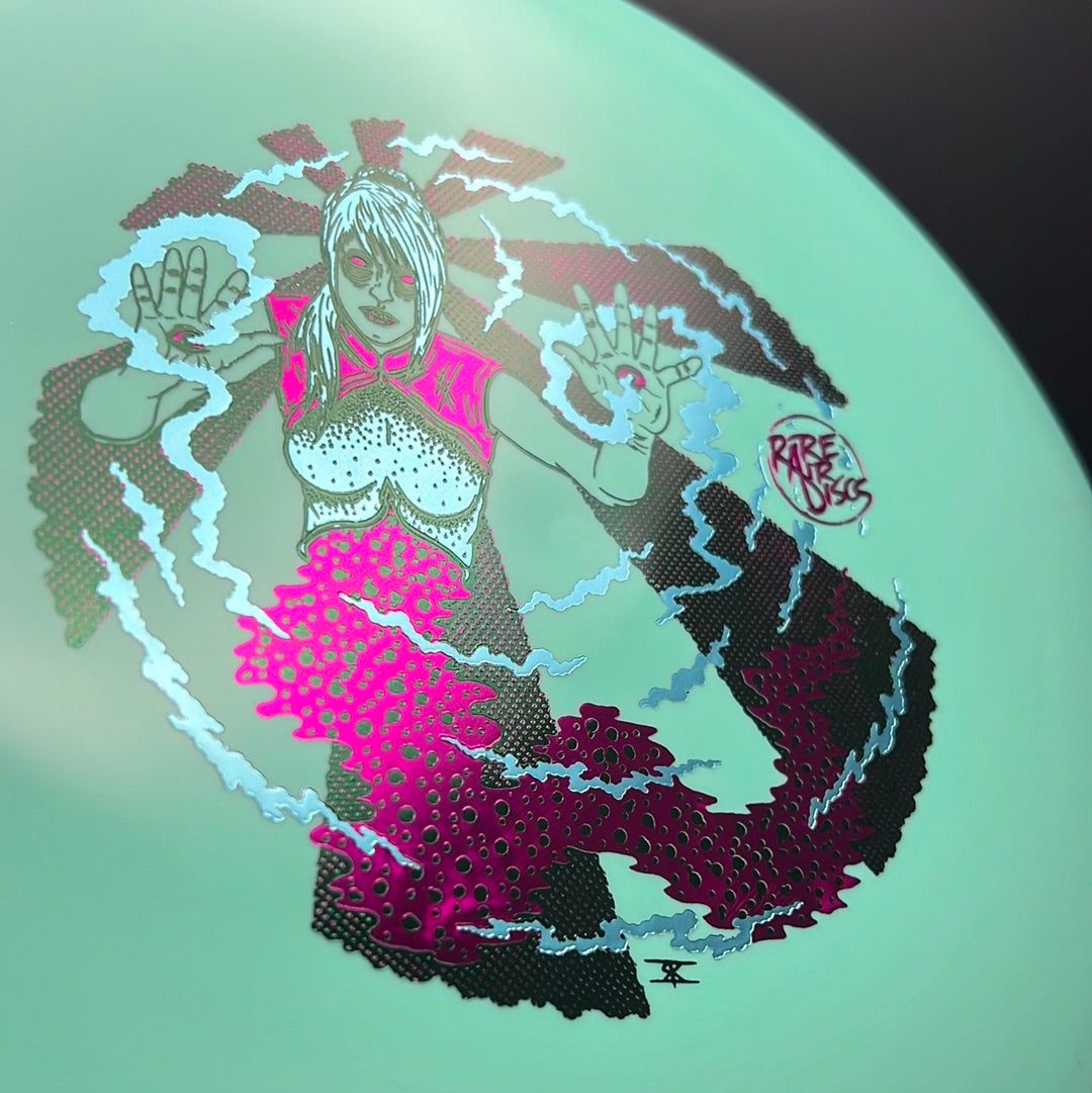 Apex Taco - "Mystic RAD Vision" - Ultra-Lightweight Disc Golf Disc - Korvel