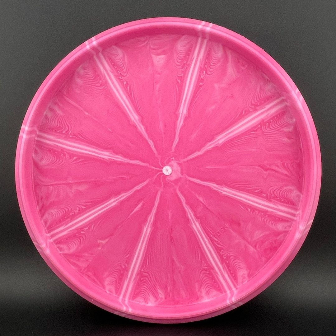 BT Medium Burst Maiden - Custom RAD Skull Stamp Disc Golf Putter