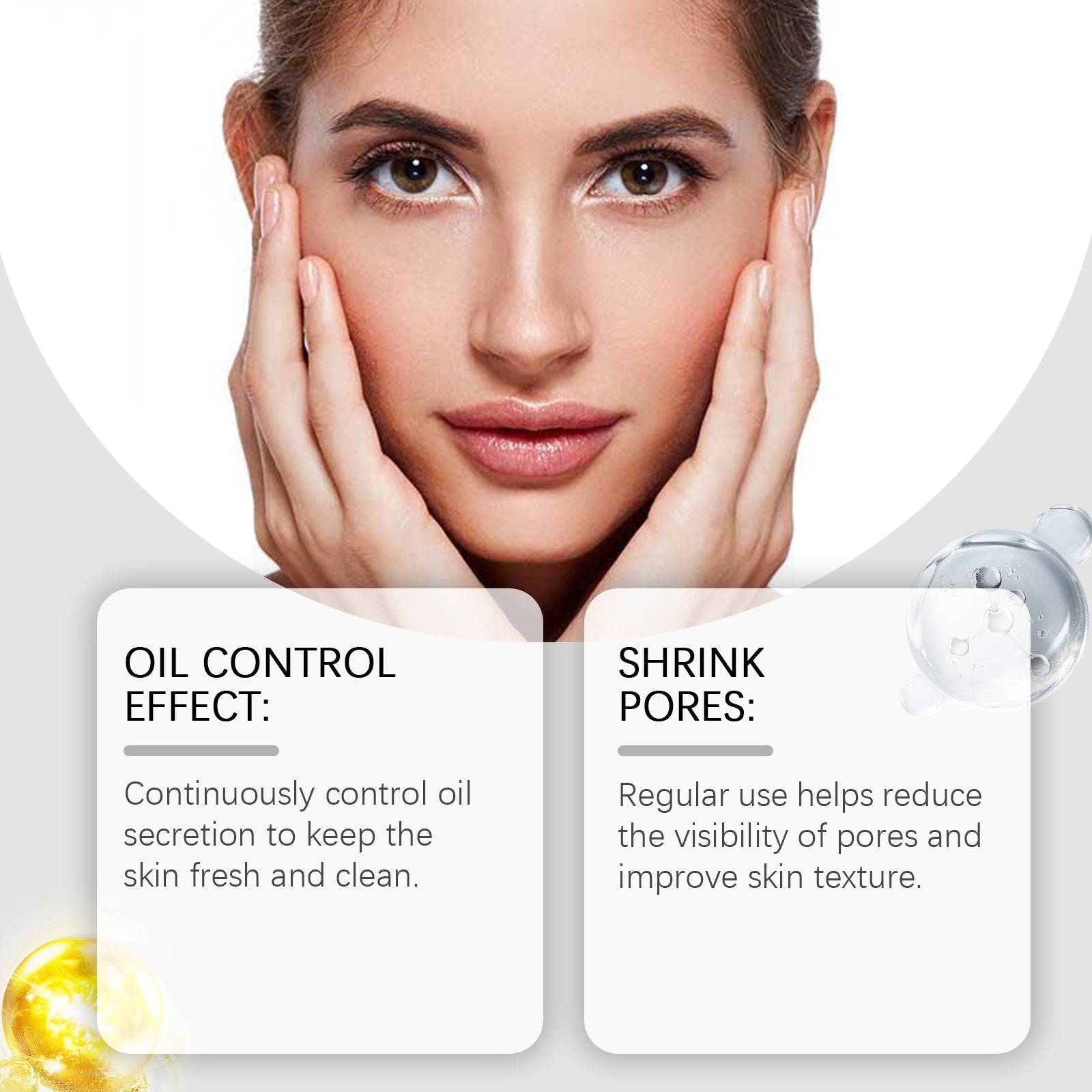 Facial Moisturizer, Oil Control, Moisturizing, Hydrating, Improving Skin Condition And Refreshing Face Cream - Korvel