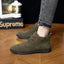 Trendy Men's High-Top Martin Boots for Casual Wear