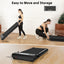 2-in-1 Portable Desktop Treadmill with Remote Control