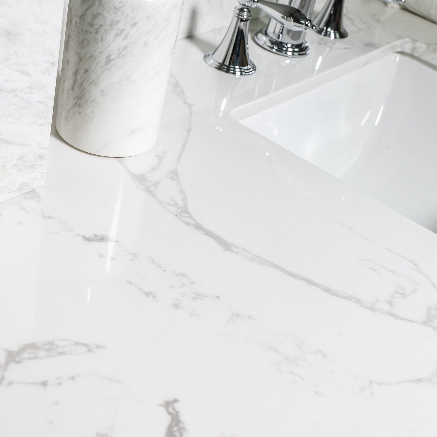 Montary 43x22 Bathroom Vanity Top with Undermount Sink