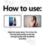 Hair Boost Spray, Strong Hair Solid Hair Moisturizing Scalp Hair Roots Beard Hair Care Spray - Korvel