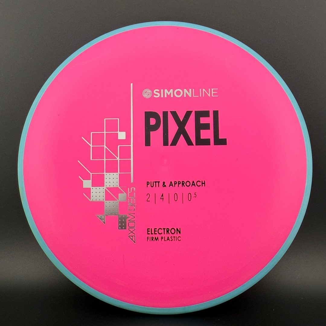 Firm Electron Pixel - Simon Line Disc Golf Putter