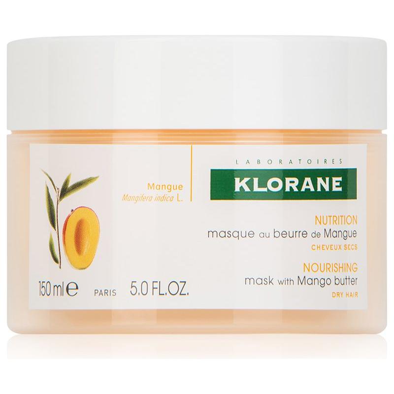Klorane Mango Butter Hair Mask for Dry Hair - 150ml