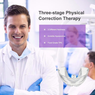 Transparent Orthodontic Braces for Adults