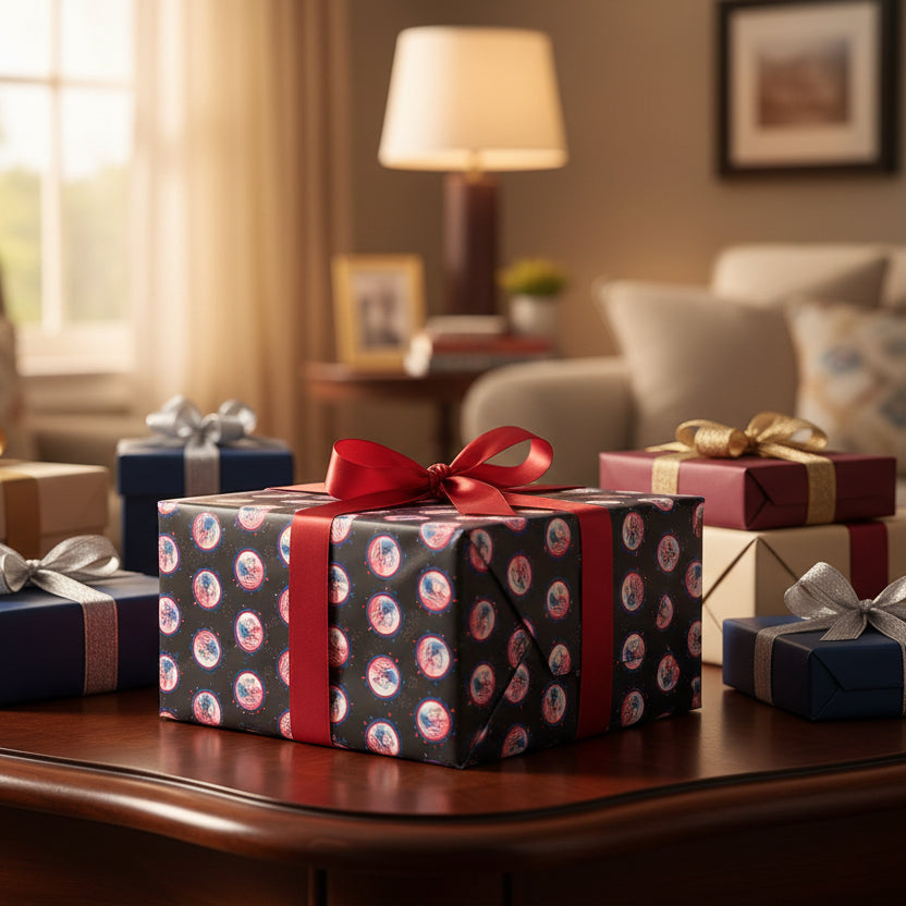 Envuelve tus propias conclusiones: papel de regalo para cualquier ocasión