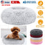 Lit pour chien en forme de coussin douillet pour petits et moyens animaux de compagnie