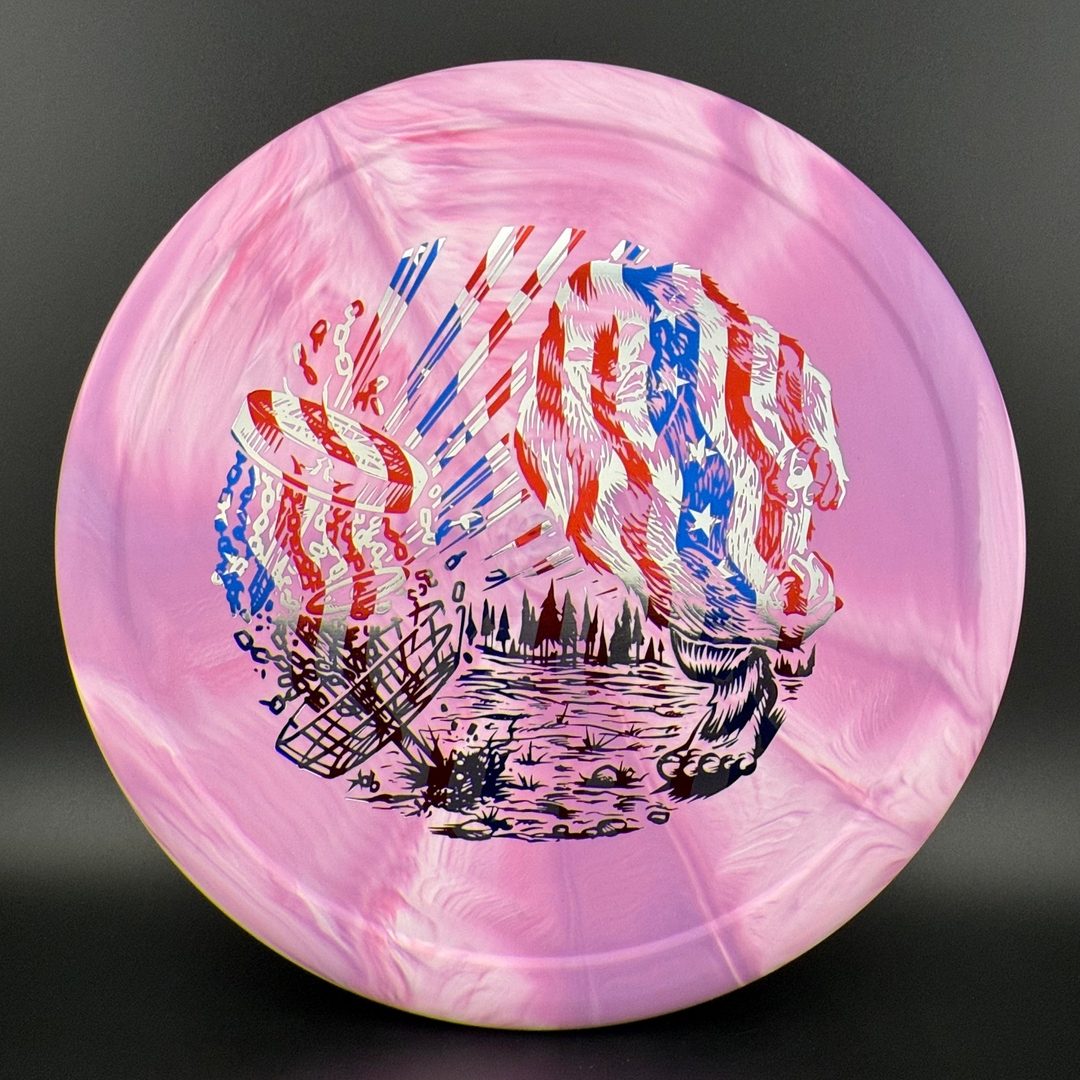 Classic Blend Burst Slammer Disc Golf Disc