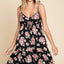 Floral Frill Cami Summer Dress for Women