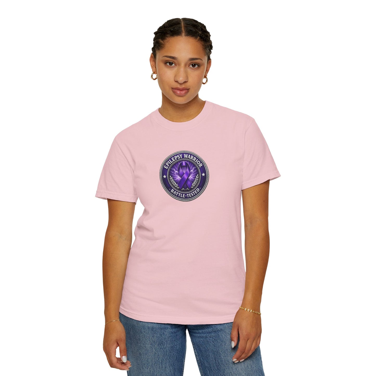 Epilepsy Warrior Awareness T-Shirt