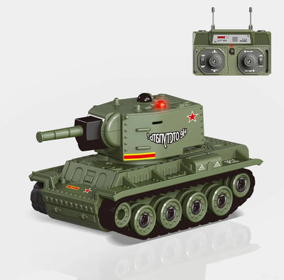 BattleMini RC Tank - Compact Remote Control Fun