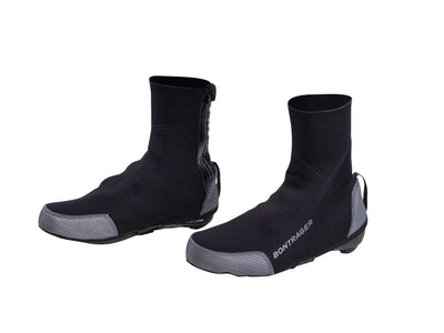 Cubierta de zapato Bontrager S2 Softshell pequeña negra para ciclismo