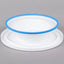 11" Revolving Plastic Cake Turntable with Non-Slip Base