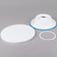 11" Revolving Plastic Cake Turntable with Non-Slip Base