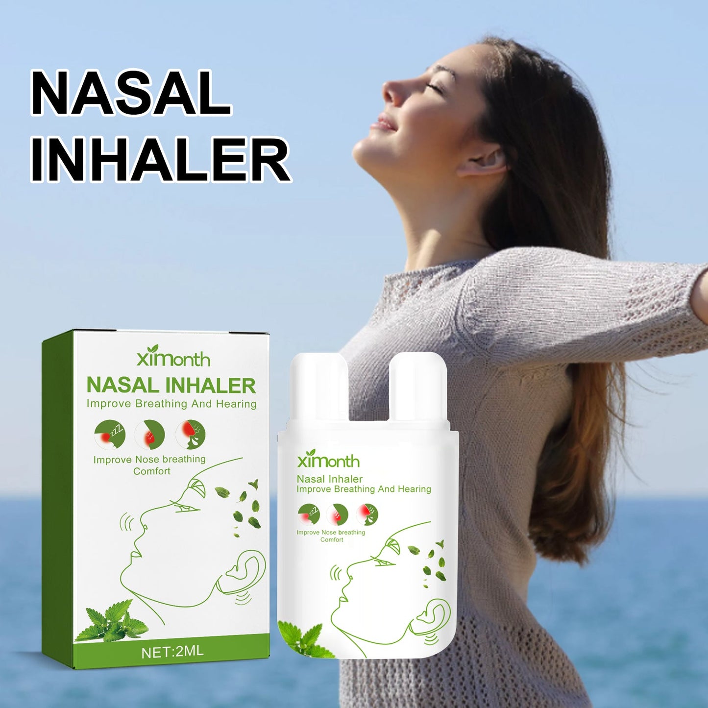 Relieves Nasal Congestion And Itchiness, Relieves Nasal Discomfort, Relieves Nasal Body Care - Korvel