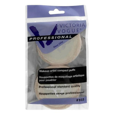 Victoria Vogue Compact Puff - Premium Makeup Tool